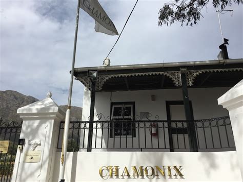 Chamonix in Franschhoek