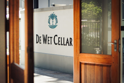 DE WET Cellar in Worcester