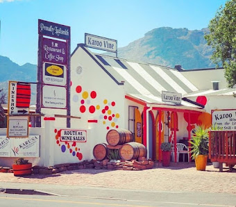 Karoo Vine in Ladismith