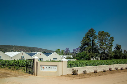 Karusa Vineyards in Oudtshoorn