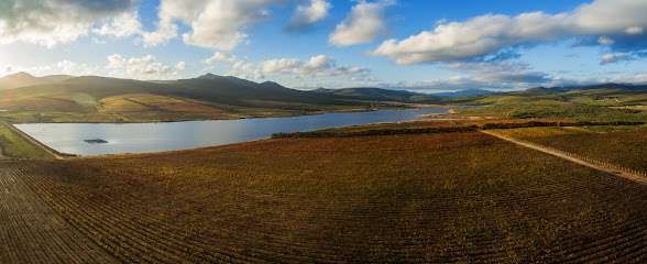 Lomond Wine Estate in Gans Bay