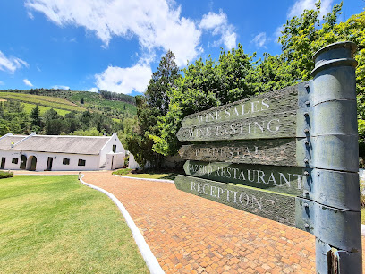 Morgenhof Wine Estate in Cloetesville