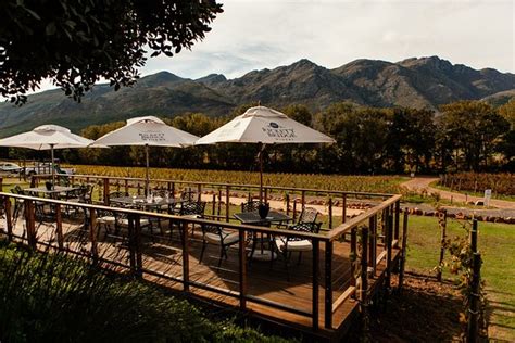 Rickety Bridge Winery in Franschhoek